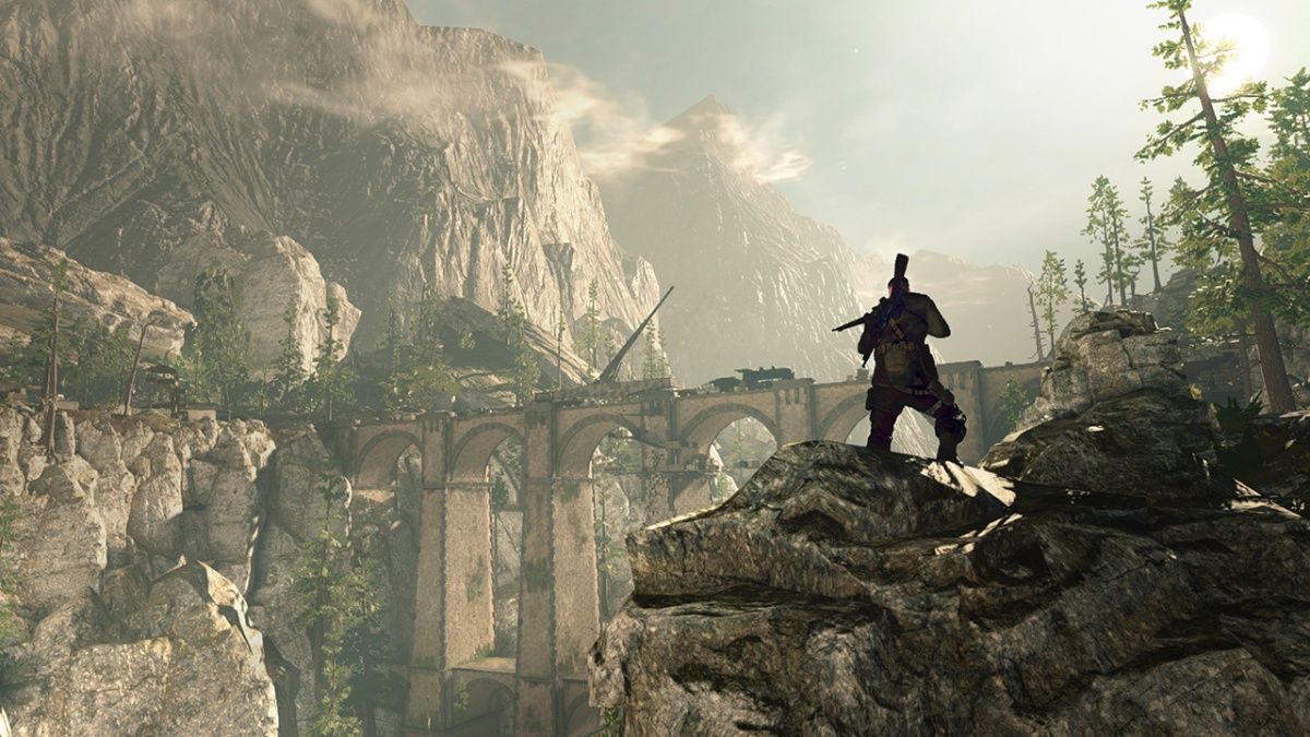 Гра Sniper Elite 4 для Nintendo Switch (EN + RU sub)