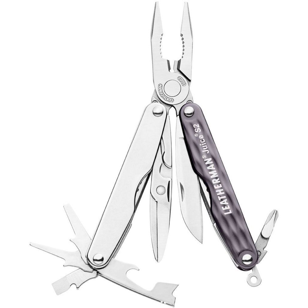 

Мультитул Leatherman Juice S2 Granite Gray, подарочная коробка (831989) [68212]