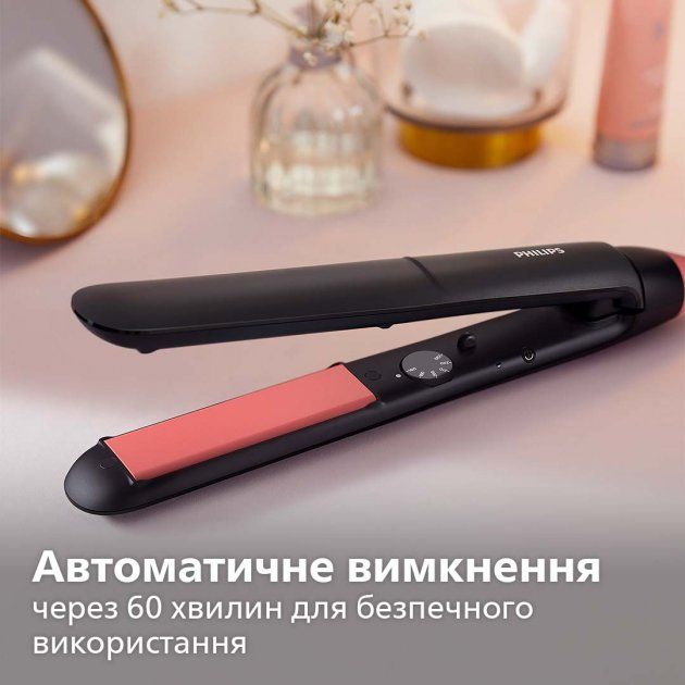 Випрямляч для волосся Philips StraightCare Essential (BHS376/00) 