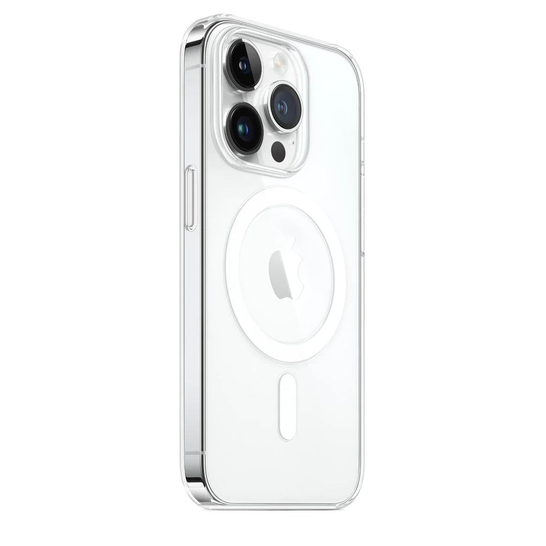 Чохол Clear Case з MagSafe для Apple iPhone 14 Pro (Transparent) ААА