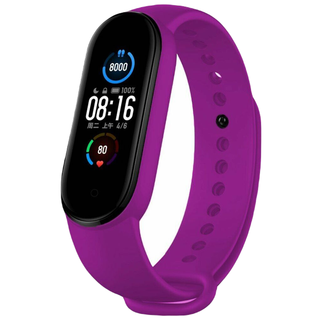 

Ремінець ArmorStandart Xiaomi Mi Band 7/6/5 New Style (Purple)