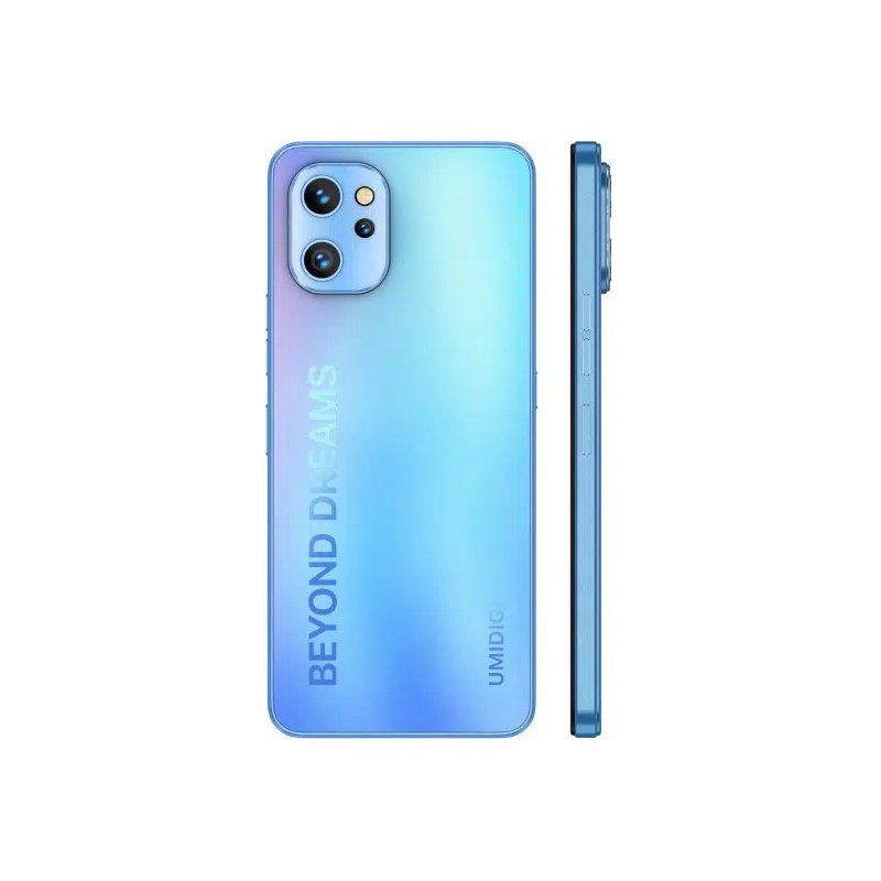 Смартфон Umidigi A13 Pro 4/128GB Dual Sim (Galaxy Blue) UA-UCRF