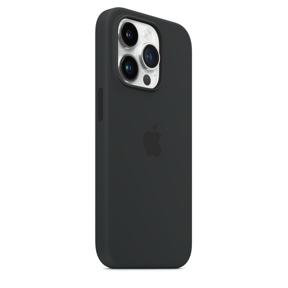 Чохол Silicone Case з MagSafe для Apple iPhone 14 Pro (Midnight) ААА
