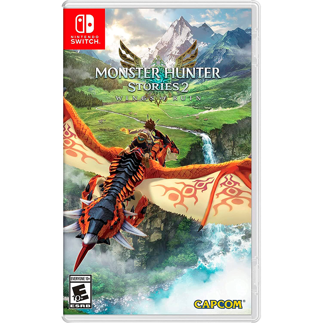 

Игра Monster Hunter Stories 2: Wings of Ruin для Nintendo Switch (EN + RU sub)