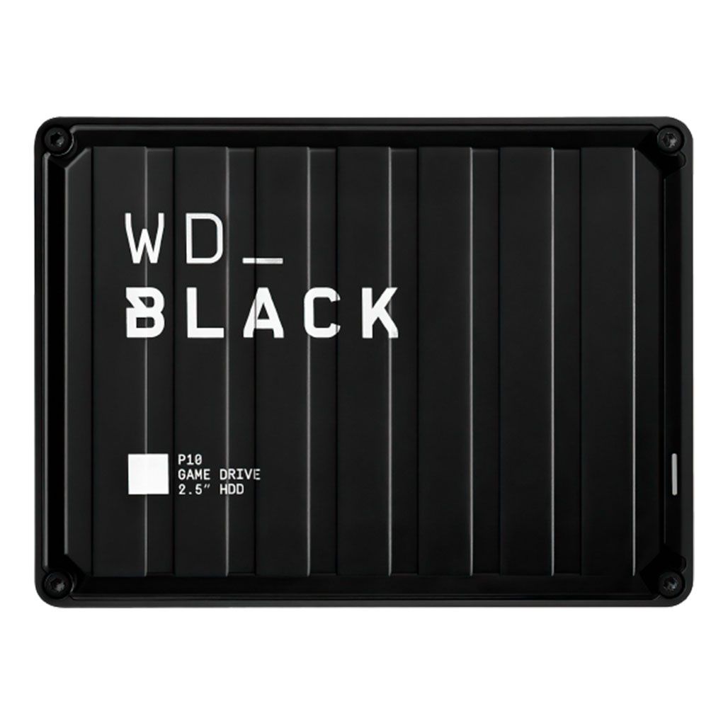 

Внешний жесткий диск WD Black P10 Game Drive 4TB (WDBA3A0040BBK-WESN)