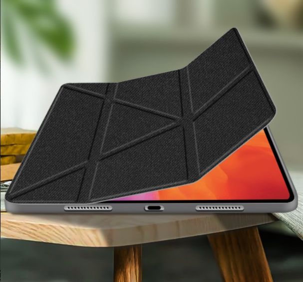 Чохол-книжка Mutural King Kong Smart Case для Apple iPad Pro 11`` M1 2020-2022 (Black)