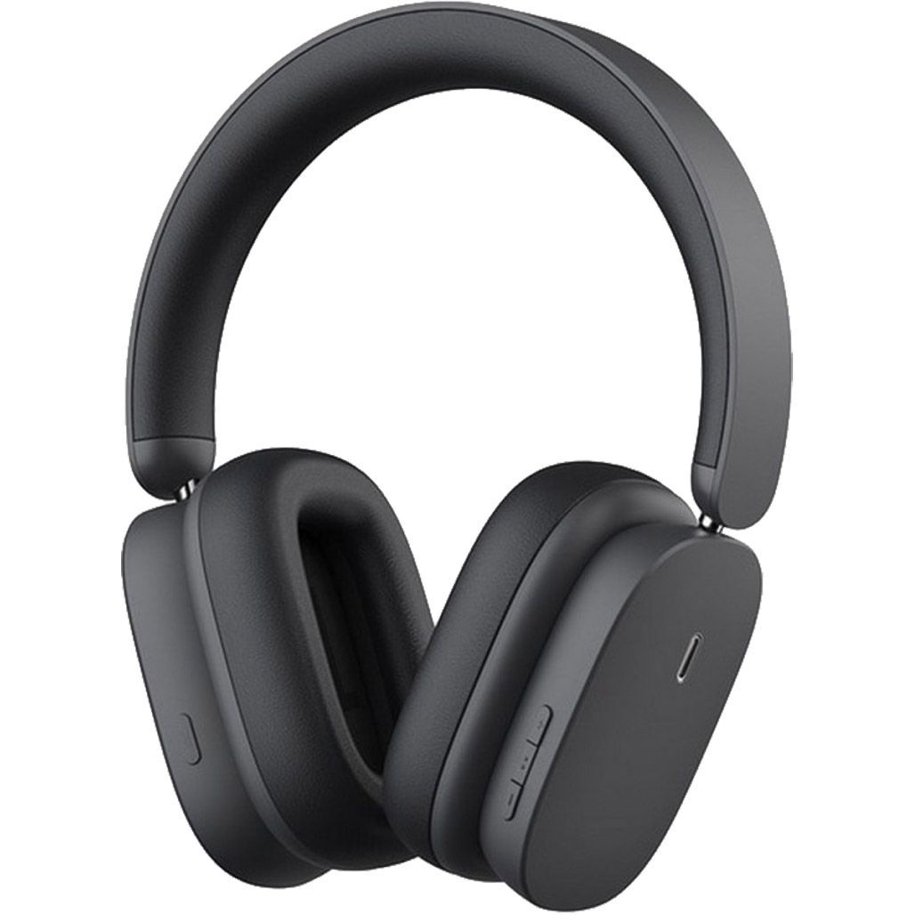 

Навушники Baseus Bowie H1 Noise-Cancelling Wireless Headphones Gray (NGTW230013)