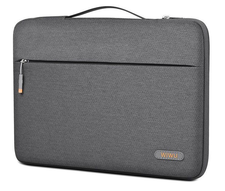 Чохол-сумка WiWU Pilot Sleeve для MacBook 15.6`` Grey (6973218938684)