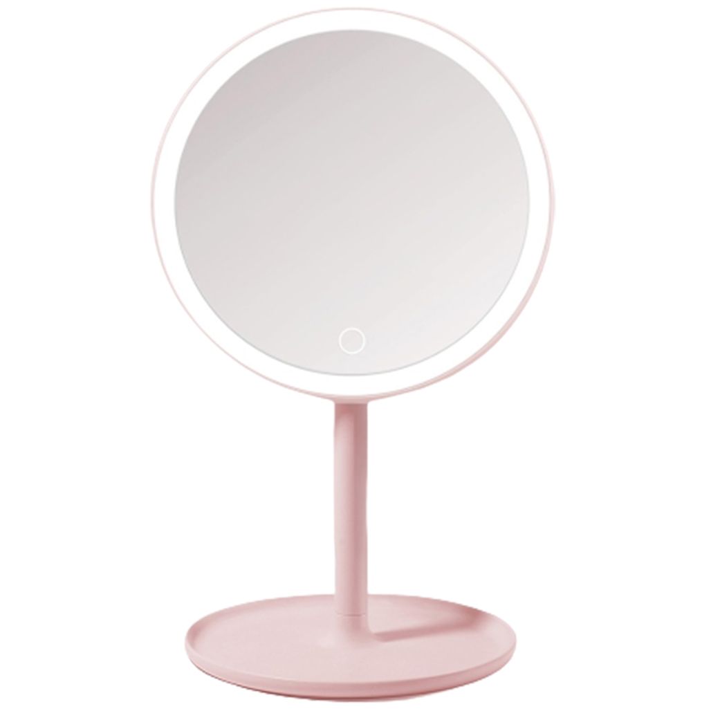 

Дзеркало для макіяжу DOCO Pro LED Makeup Mirror Pink (M002)