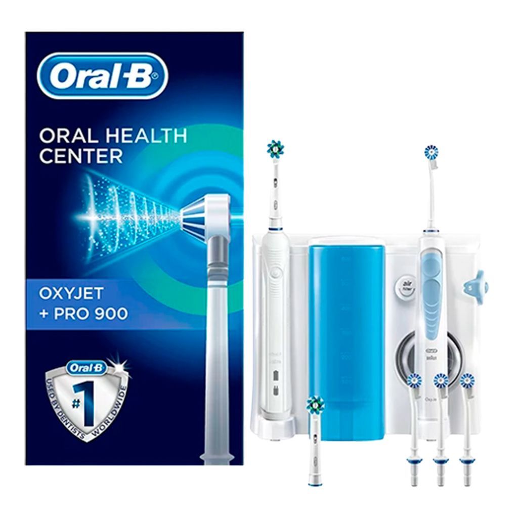 

Набір для догляду за порожниною рота Oral-B Oxyjet + PRO 900