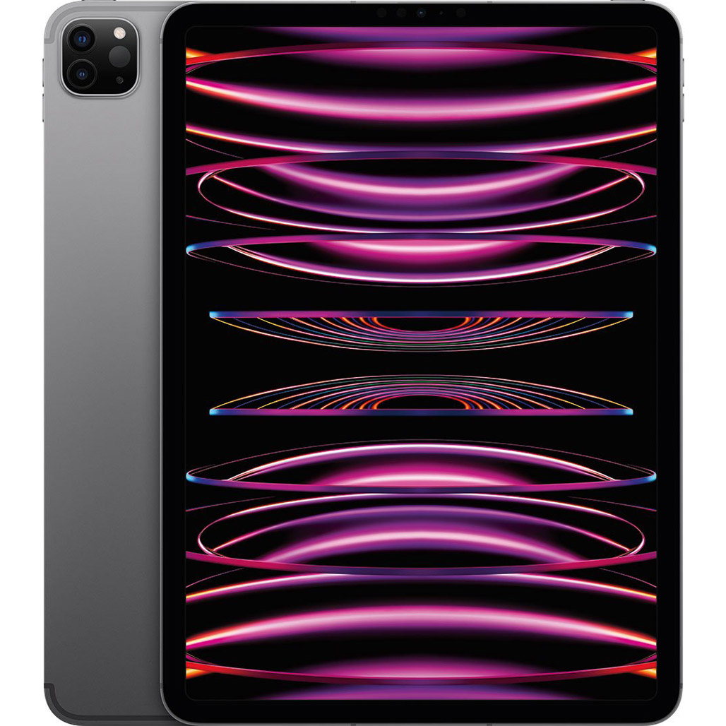 

Планшет Apple iPad Pro 11 (2022) Wi-Fi + Cellular 256GB Space Gray (MP573)