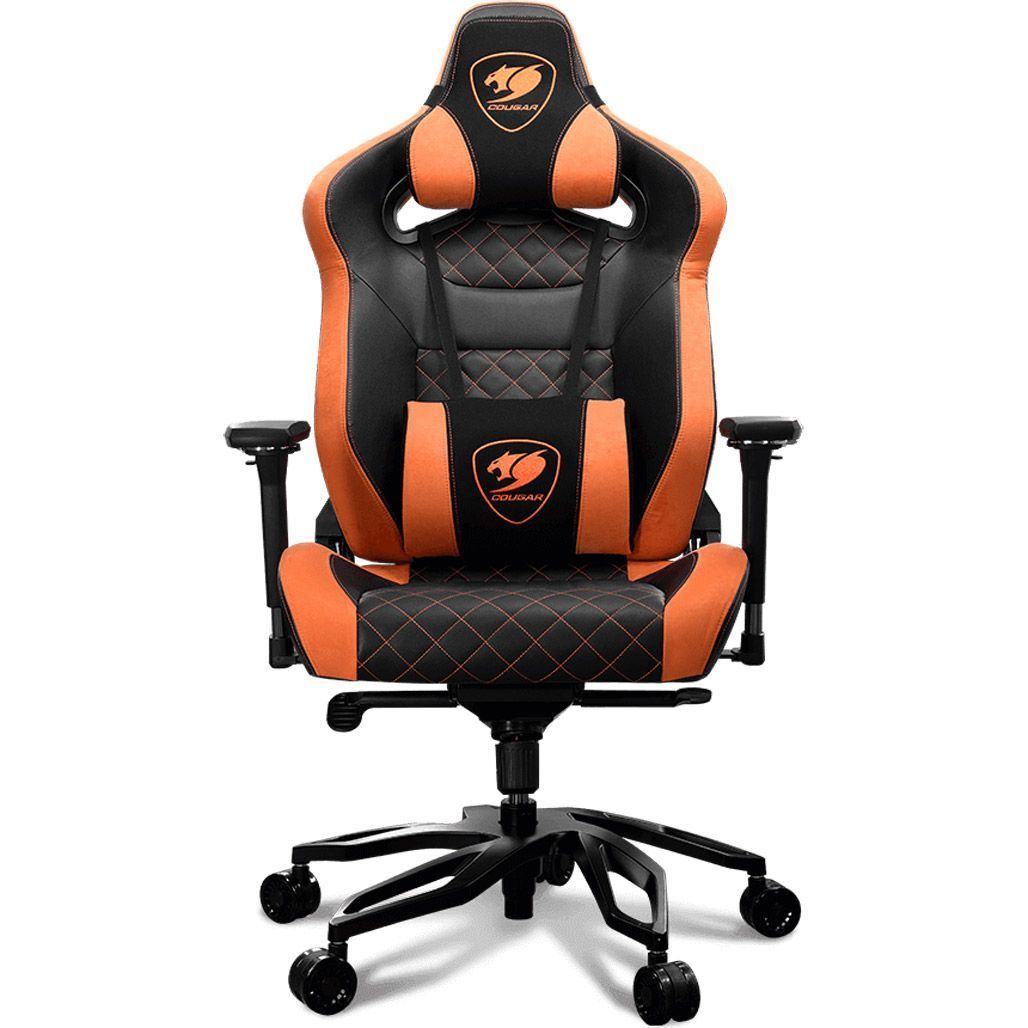 

Геймерське крісло Cougar Armor Titan Pro Black/Orange (3MTITANS.0001)