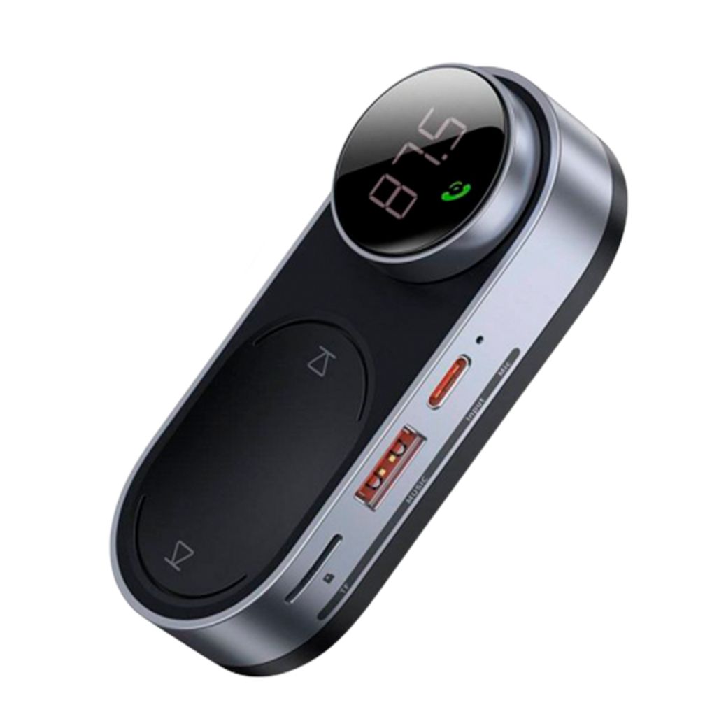 

FM-трансмітер Baseus Solar Car Wireless MP3 Player Black (CDMP000001)