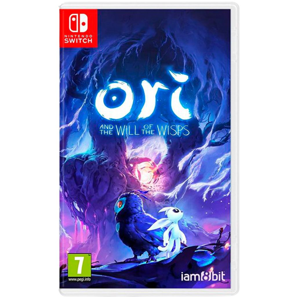 

Гра Ori and the Will of The Wisps для Nintendo Switch (RU)