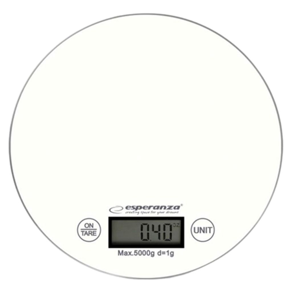 

Весы кухонные Esperanza EKS 003 W