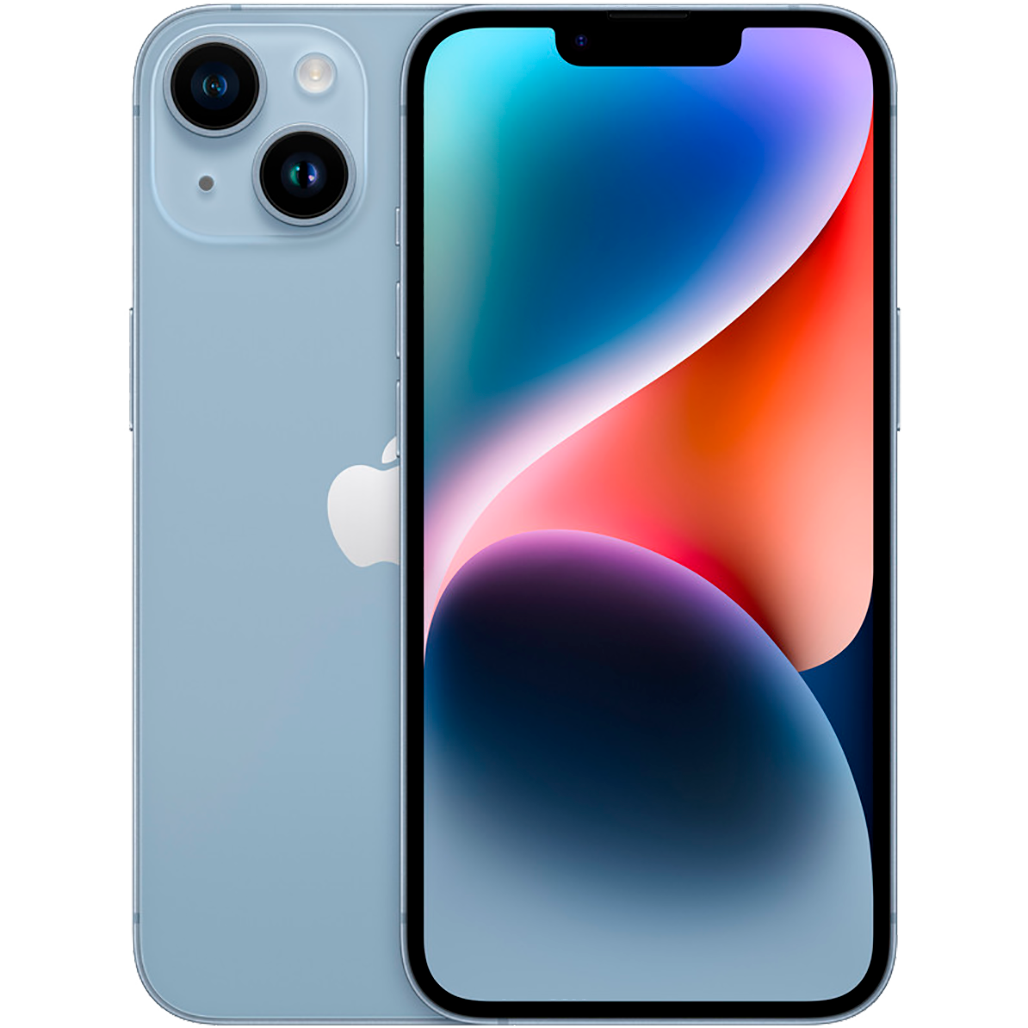 

Смартфон Apple iPhone 14 512GB Blue (MPXN3)