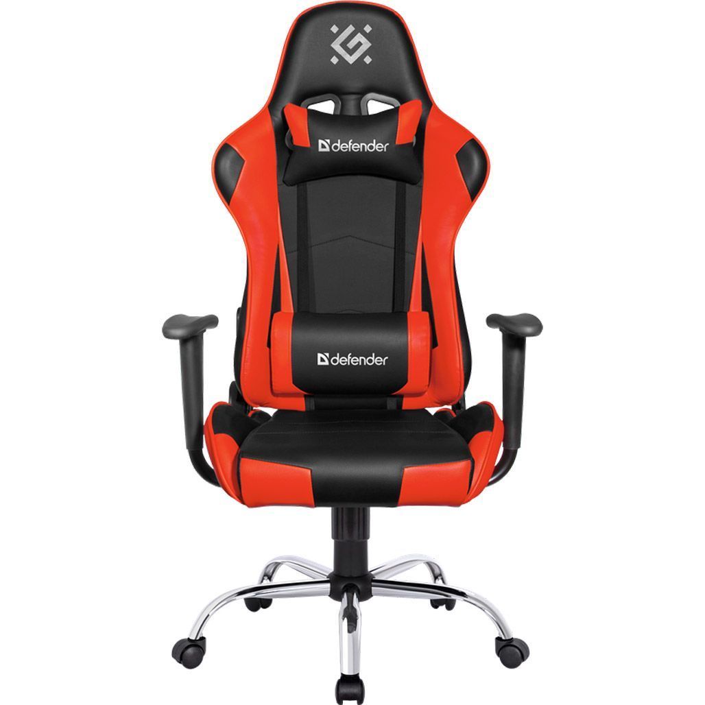 

Геймерське крісло Defender Azgard Black/Red (64358)