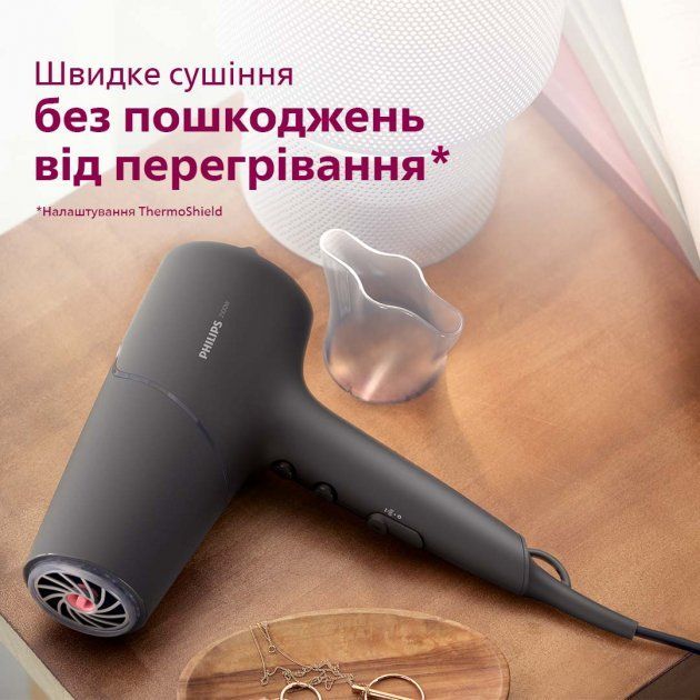 Фен Philips (BHD504/00) [68596] 
