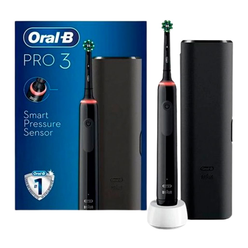 

Електрична зубна щітка Oral-B D505 Pro 3 3500 Cross Action (Black)