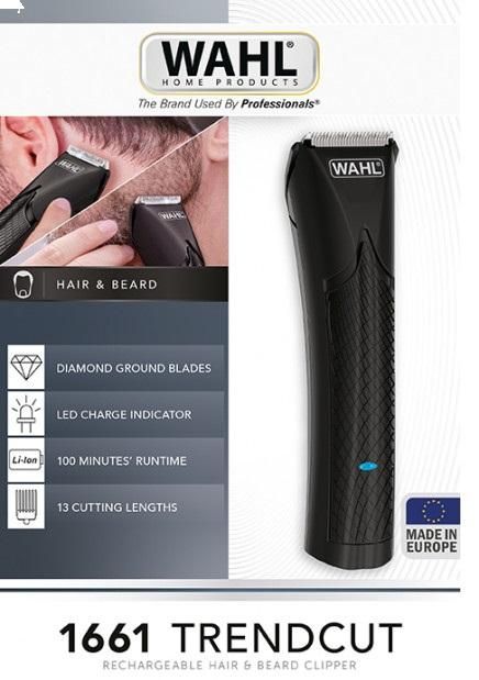 Машинка для стрижки Wahl TrendCut Li-Ion (1661-0465) [64061] 