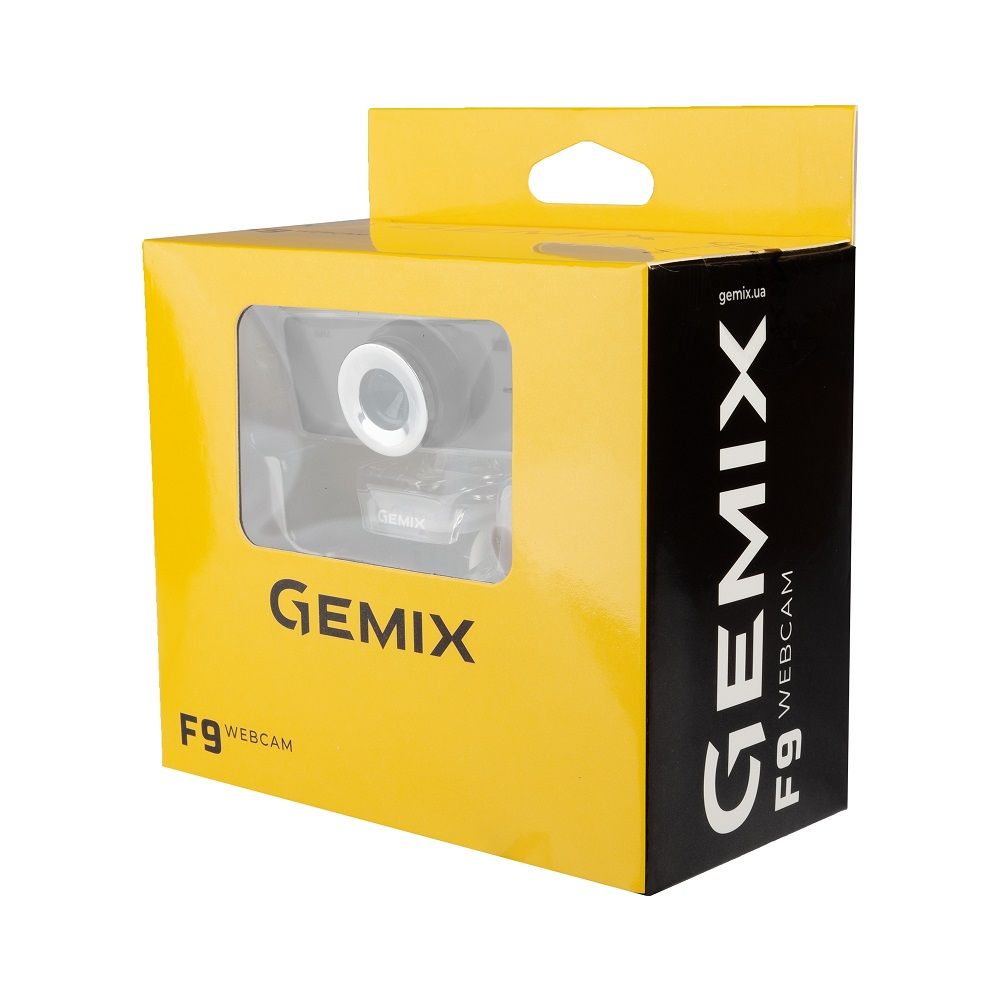Веб-камера Gemix F9 (Black)