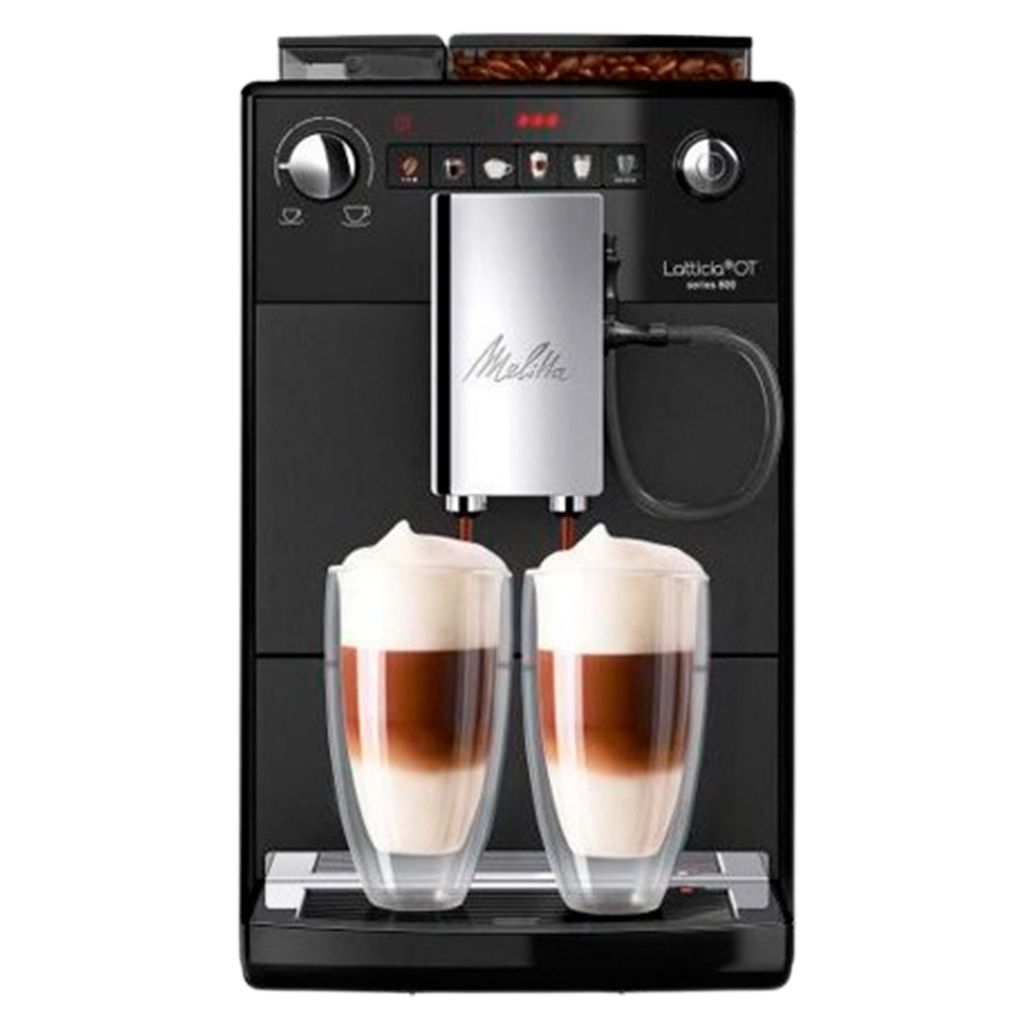 

Кофемашина Melitta Latticia OT frosted black (F30/0-100)