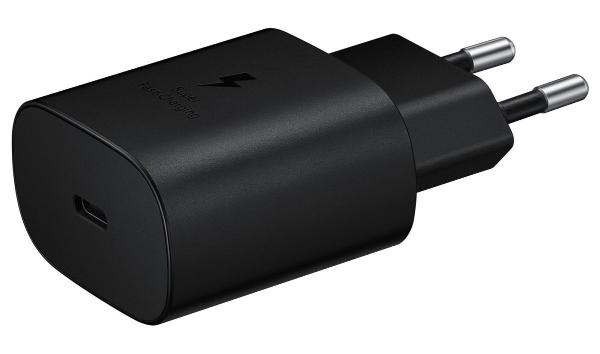 Мережевий зарядний пристрій Samsung 25W PD Wall Charger + Cable USB-C to USB-C Black (EP-TA800XBEGRU) 