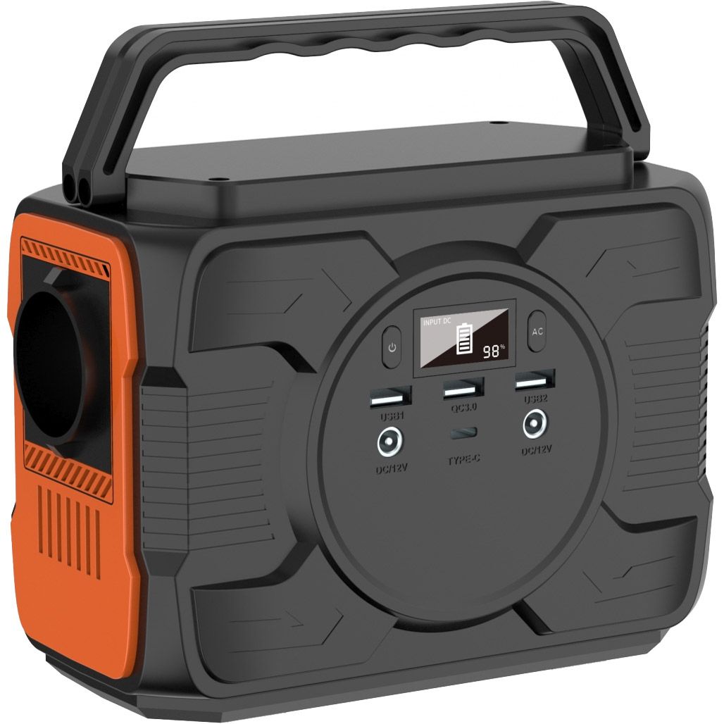 

Зарядная станция Havit HV-OPS200 48000 mAh 200W (Black-Orange) [74004]
