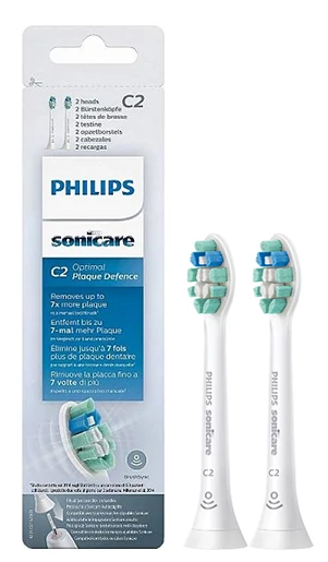 Насадка для зубной щетки Philips Sonicare C2 Optimal Plaque Defence (HX9022/10) [67779] 