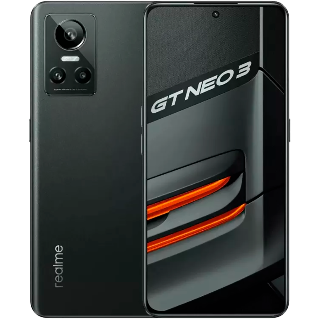 

Смартфон Realme GT Neo3 8/128GB 80W (Plain Black)