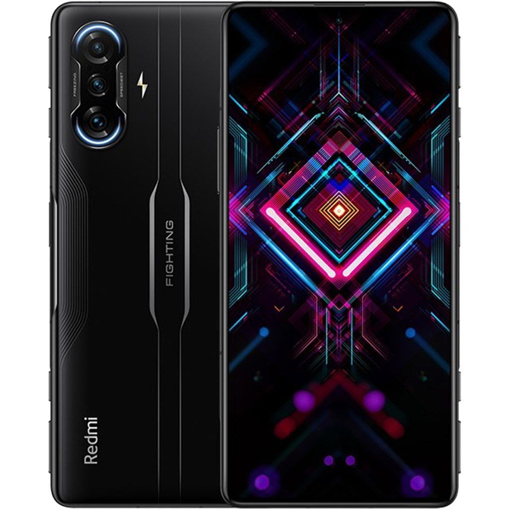 

Смартфон Xiaomi Redmi K40 Gaming 12/128GB (Black) no NFC [73407]