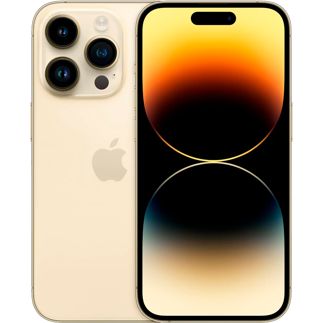 

Смартфон Apple iPhone 14 Pro 1TB Gold (MQ2V3)