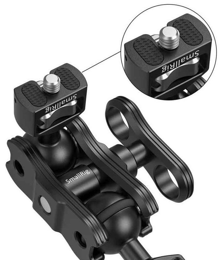 Кронштейн кульовий посилений 1/4 5кг SmallRig (2070B)