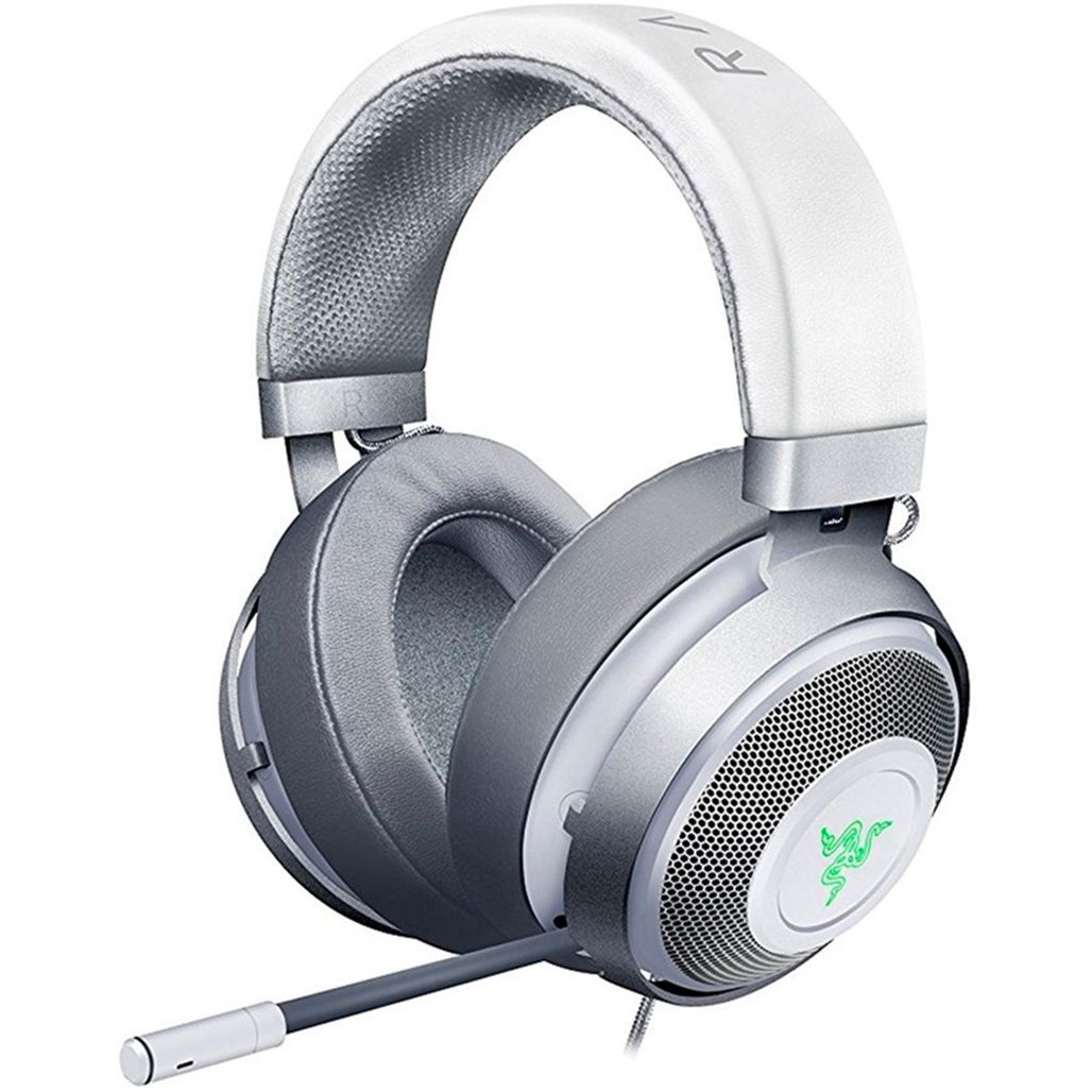 

Игровые наушники Razer Kraken Multi Platform Mercury Edition (RZ04-02830400-R3M1) White