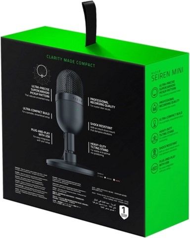 Микрофон Razer Seiren mini (RZ19-03450100-R3M1) [67626] 