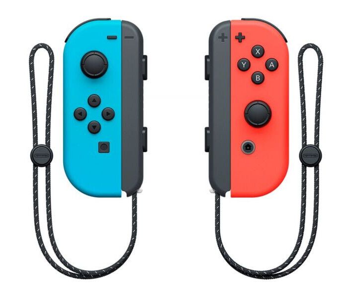 Портативная игровая консоль Nintendo Switch OLED Neon Blue/Neon Red set [64459] 