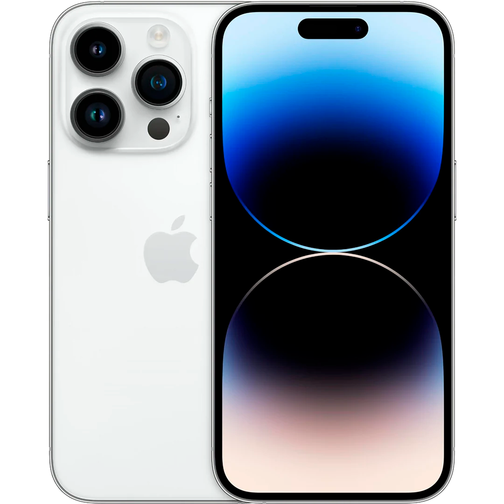

Смартфон Apple iPhone 14 Pro 512GB Silver (MQ1W3)