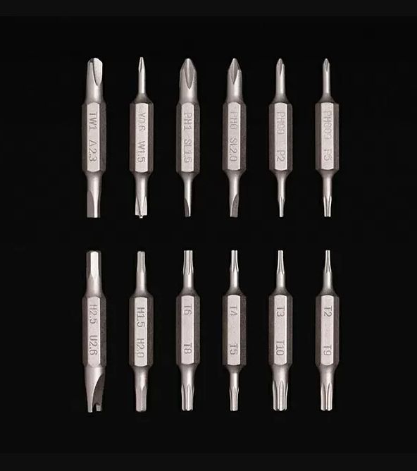 Отвертка Xiaomi HOTO Precision Screwdriver Kit 24 в 1 Blue (QWLSD004) [65282] 