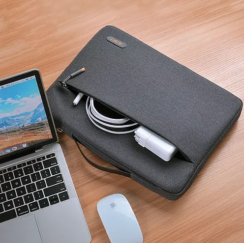 Чохол-сумка WiWU Pilot Sleeve для MacBook 15.6`` Grey (6973218938684)