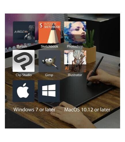 Графічний планшет Huion Giano WH1409 V2 (WH1409V2)