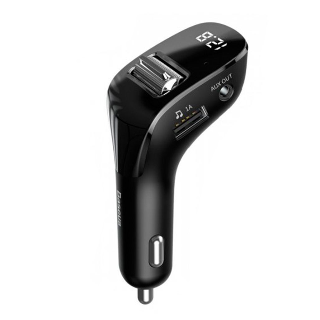 

FM-трансмиттер Baseus Bluetooth FM Launcher Streamer F40 Black (CCF40-01) [52560]