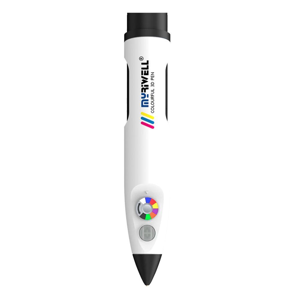 

3D-Ручка Myriwell RPС-100A (White Colourful)