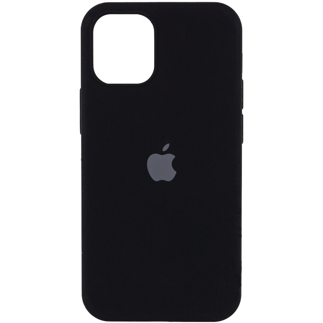 

Чехол Silicone Case для Apple iPhone 14 Plus (Black) AA
