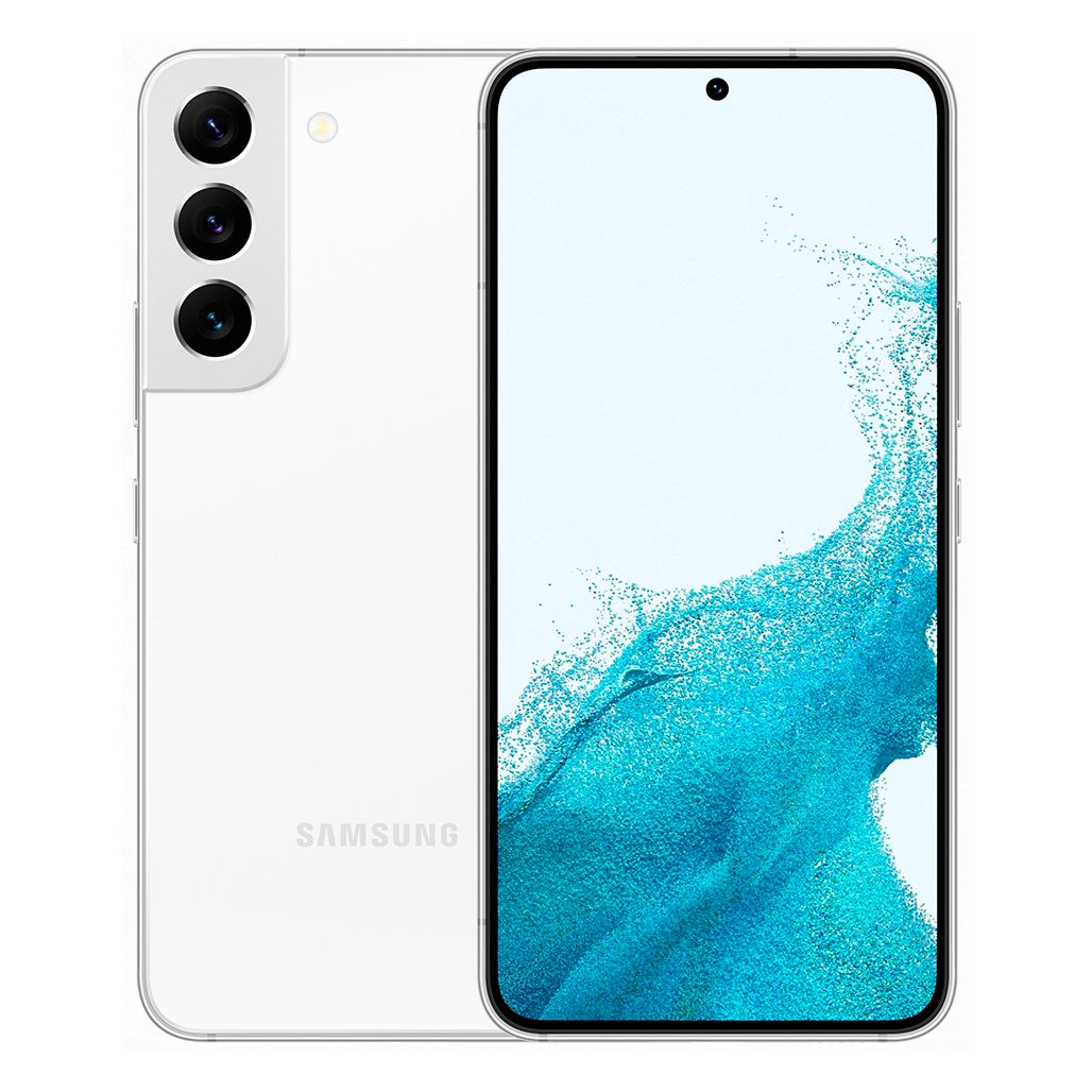 

Смартфон Samsung Galaxy S22 5G 8/128GB Phantom White (SM-S901BZWD)