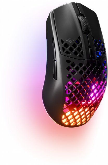 Мышь SteelSeries Aerox 3 Wireless (62612) Onyx [64950] 