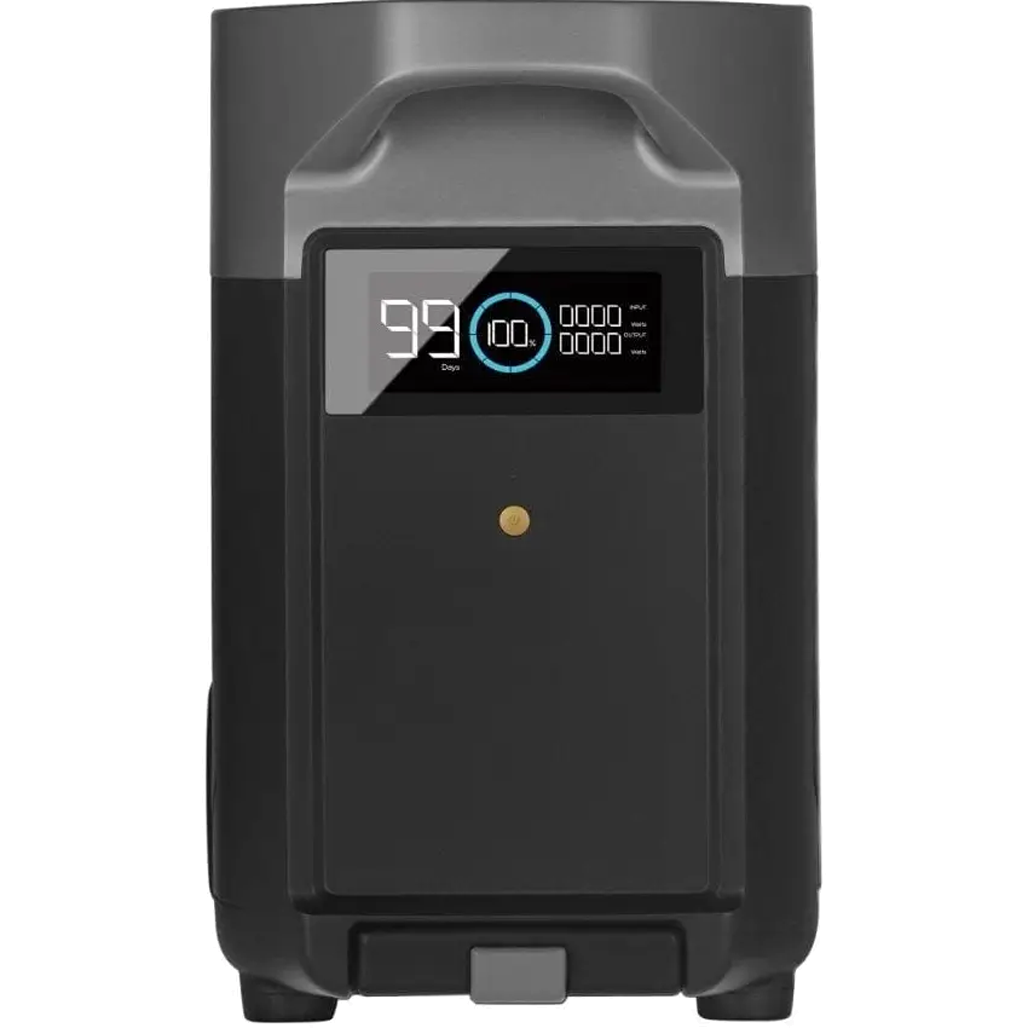 

Дополнительная батарея EcoFlow DELTA Pro Extra Battery 3600Wh (DELTAProEB-US_EU) EU