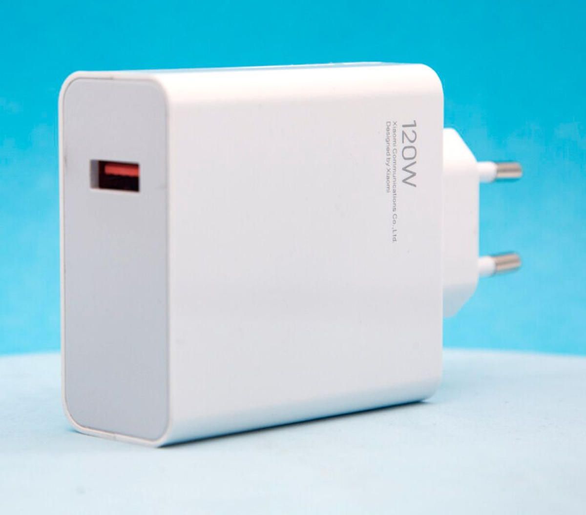 Мережевий зарядний пристрій Xiaomi 120W Charger + Cable USB-A to USB-C White (BHR6034EU) 