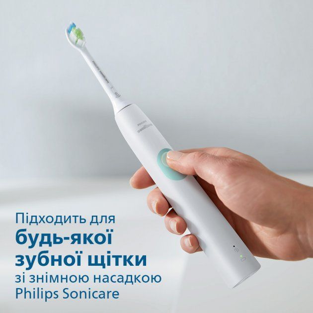 Насадка для зубной щетки Philips Sonicare W Optimal White (HX6062/10) 2 шт [67780] 