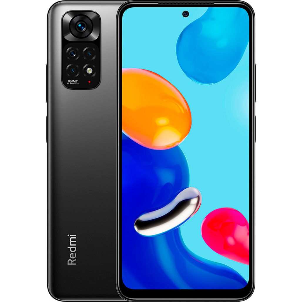 

Смартфон Redmi Note 11 Pro 8/128GB (Graphite Gray) Global EU