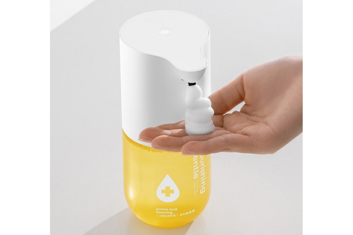 Диспенсер для мила Xiaomi Xiaowai Simpleway Automatic Foam Soap Dispenser (Yellow)